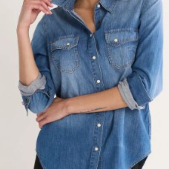 Pendleton denim shirt, NWT, size M - Picture 3 of 9